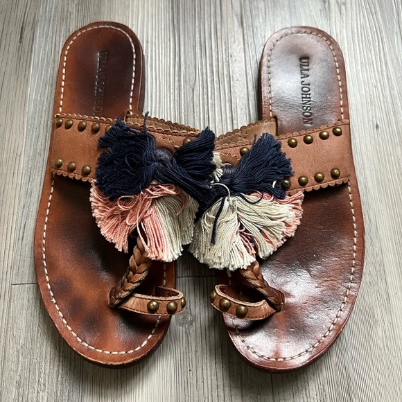 Ulla Johnson Shoes - ULLA JOHNSON MIA SLIDES